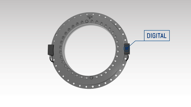 RTB Präzisionslager mit digitalem Sensor