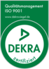 ITM UNITEC ist ISO 9001 2015 zertifiziert